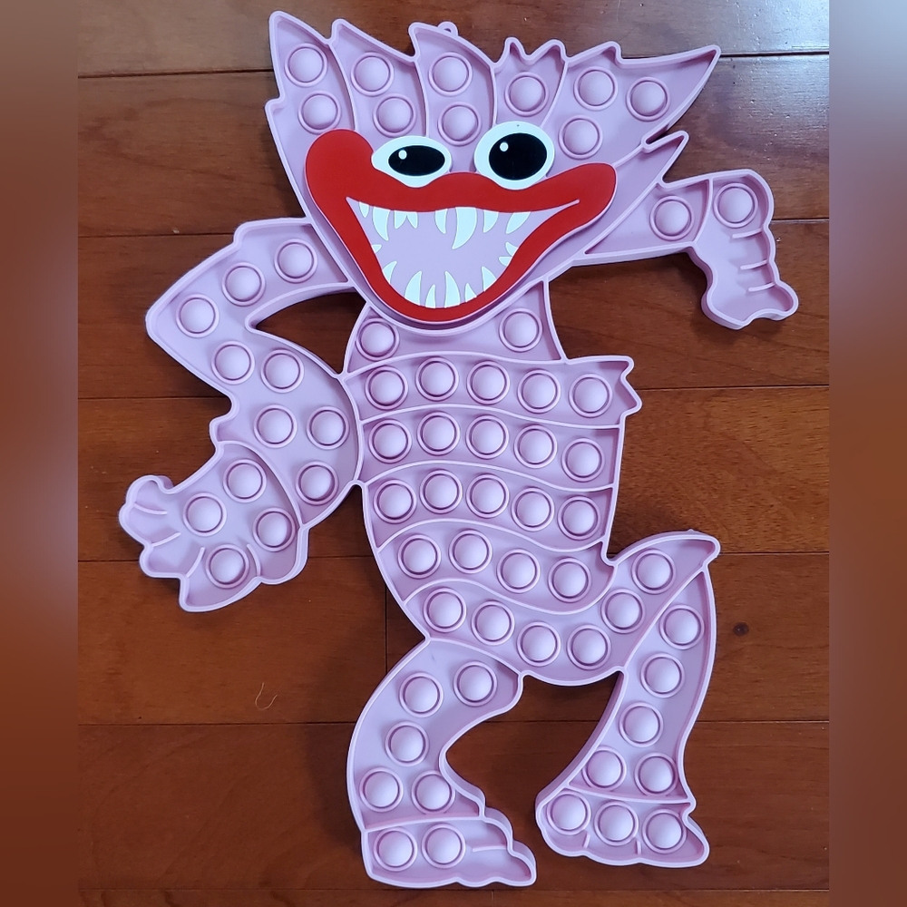 Kissy Missy Purple Monster Pop Toy